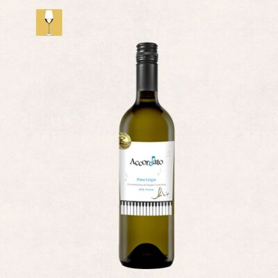 Accorded – Pinot Grigio delle Venezie doc - White wine