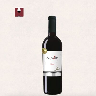 Acordado – Merlot - Vino Tinto