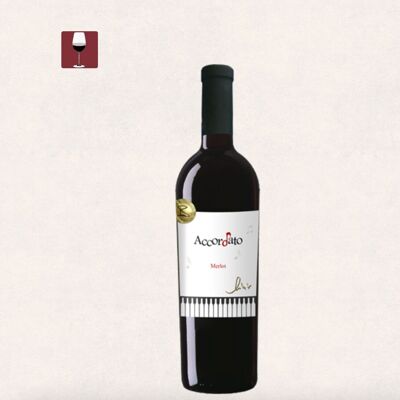 Accorded – Merlot - Red Wine