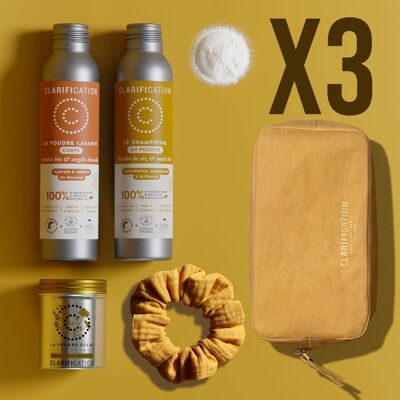 DISCOVERY PACK - 5 products x3