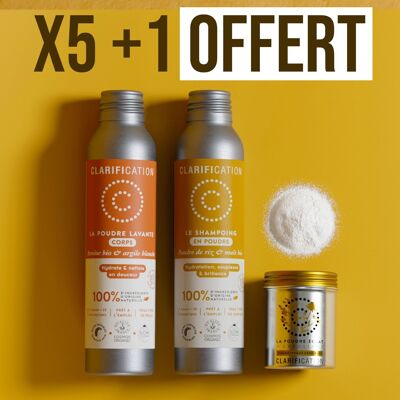 PACK IMPLANTATION - 3 produits x5 + 1 OFFERT