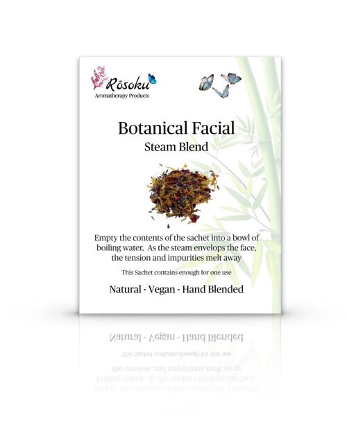 Botanical Facial Steam Blend - 4g Sachet