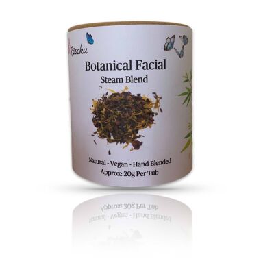 Mezcla de vapor facial botánico - Bote de 20 g