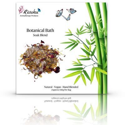 Botanical Bath Soak Blend - 140g Bag