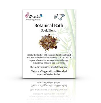 Mélange de bain botanique - Sachet de 20 g 1