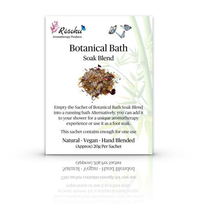 Botanical Bath Soak Blend - 20g Sachet