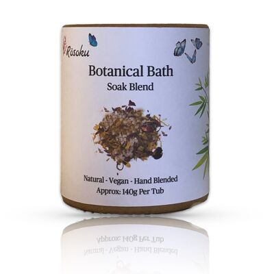 Botanical Bath Soak Blend - 140g Tub