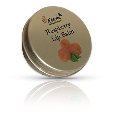Raspberry Flavoured Lip Balm
