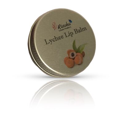 Baume à lèvres aromatisé au litchi