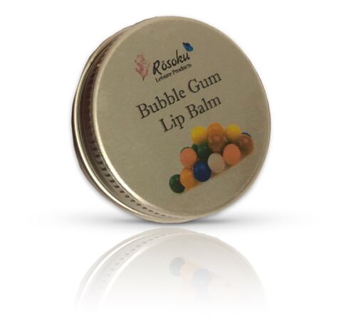 Bubble Gum Flavoured Lip Balm