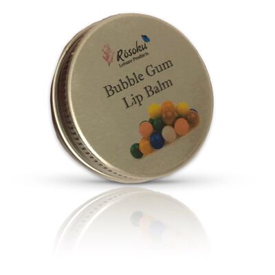 Lippenbalsam mit Kaugummigeschmack