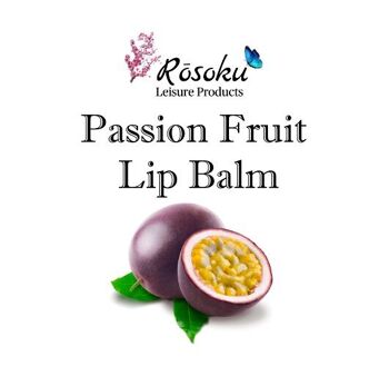 Baume à lèvres au goût de fruit de la passion 2