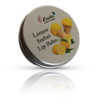 Baume à lèvres aromatisé au sorbet citron