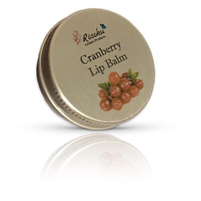 Lippenbalsam mit Cranberry-Geschmack