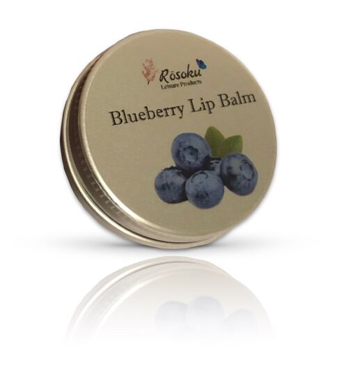 Blueberry Flavoured Lip Balm