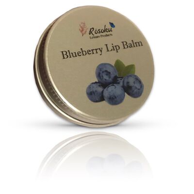 Blueberry Flavoured Lip Balm