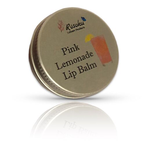 Pink Lemonade Flavoured Lip Balm