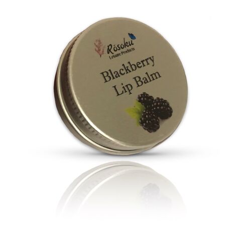 Blackberry Flavoured Lip Balm