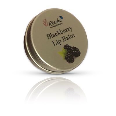 Blackberry Flavoured Lip Balm