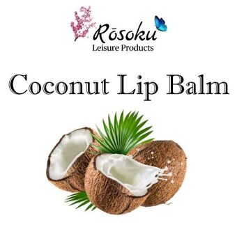 Baume à lèvres aromatisé à la noix de coco 2