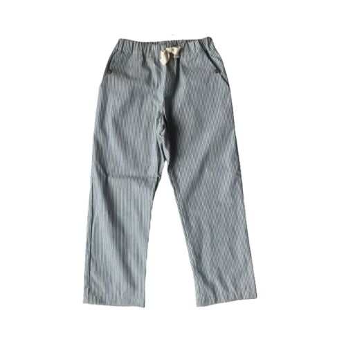 Pantalon Lucien Enfant Rayure Ocean