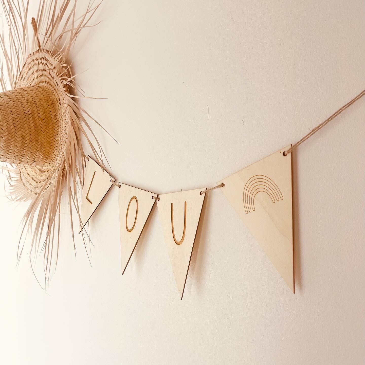 Gagliardetto in legno da personalizzare x10