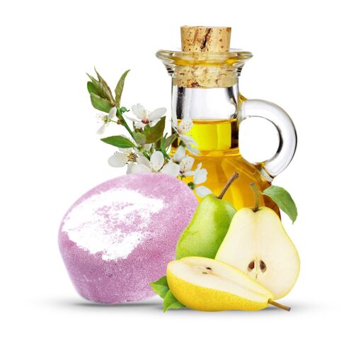 Pear Fruit Fizz Bath Bomb