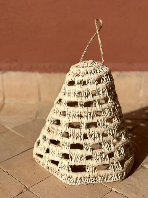 DOUM Braided Palm Lampshades - BELL