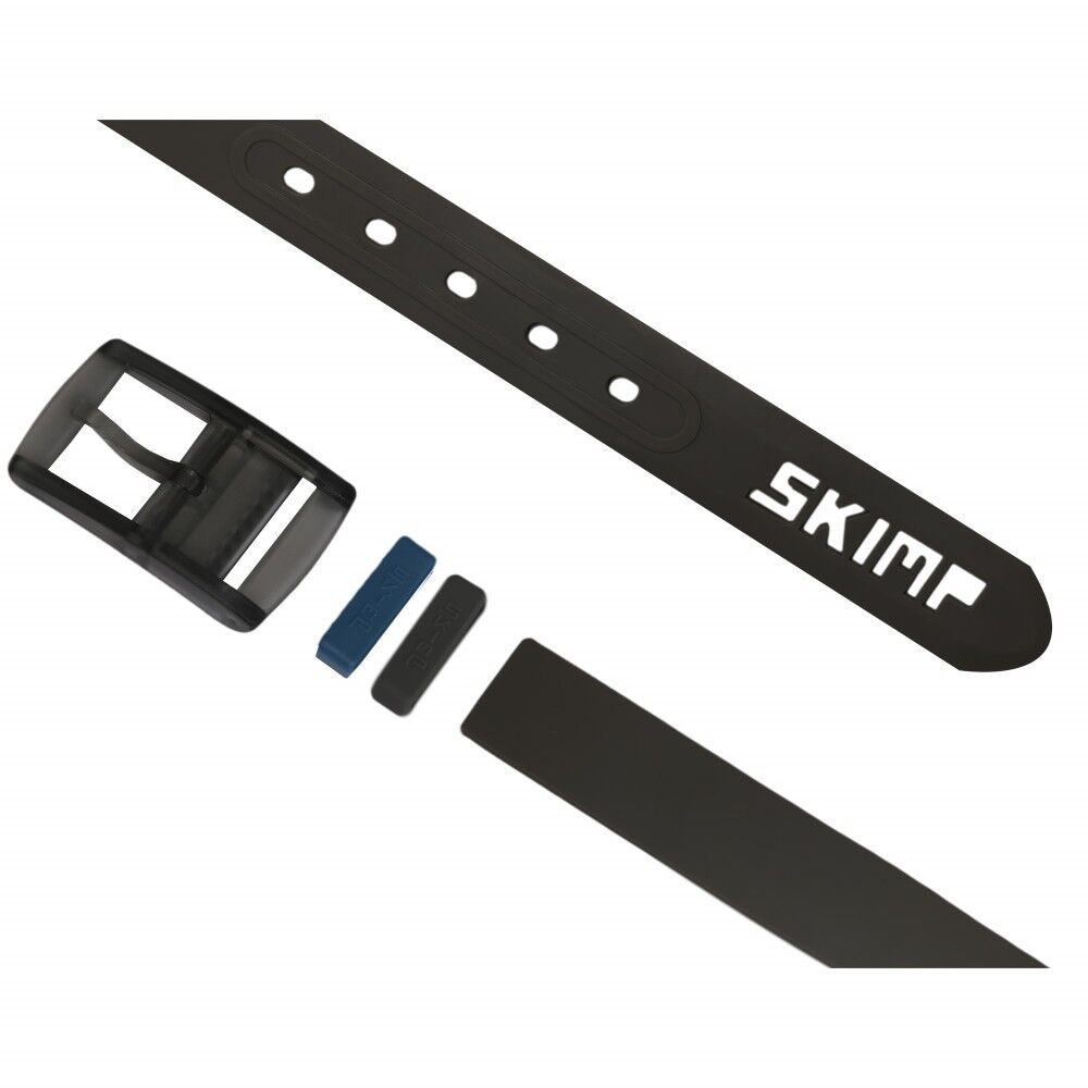 Der ursprüngliche dunkelgraue Gürtel