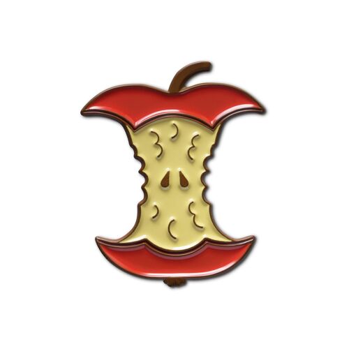 Enamel Pin "Apple Core"