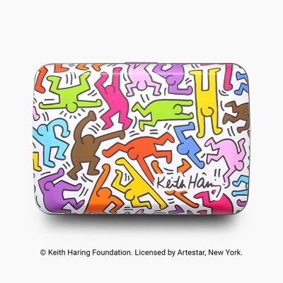 SMART CASE V2 GROß | Keith Haring Farbe