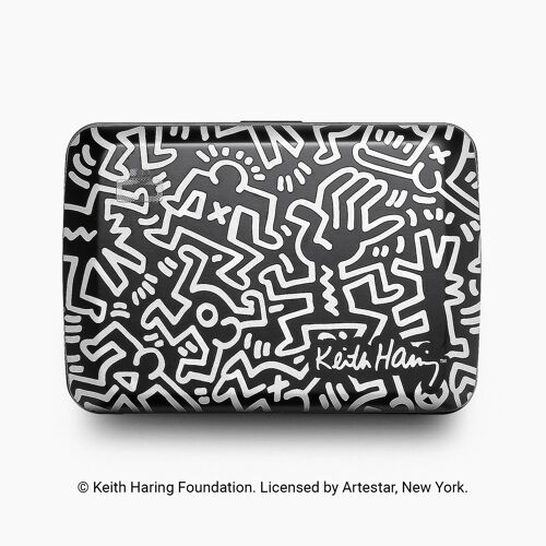 SMART CASE V2 LARGE | Keith Haring White