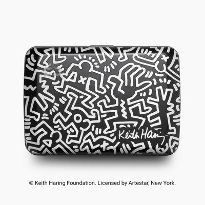 ESTUCHE INTELIGENTE V2 GRANDE | Keith Haring Blanco