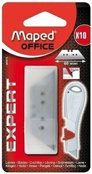 10 lame trapezoidali per taglierina EXPERT