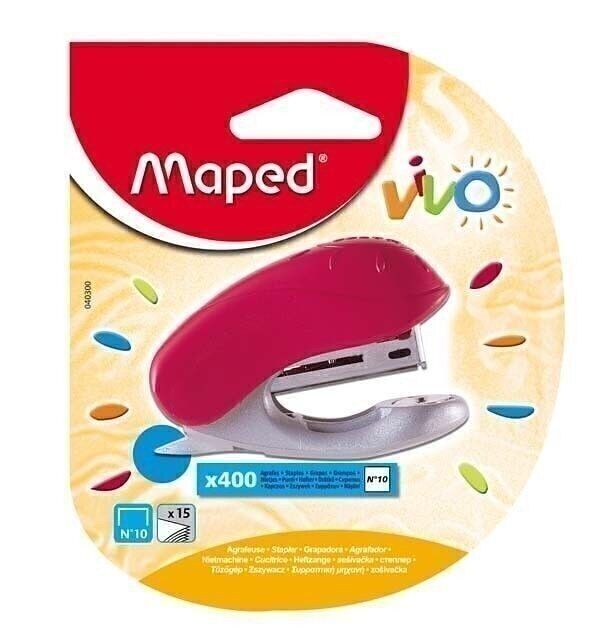 VIVO N°10 mini cucitrice + 400 punti, blister