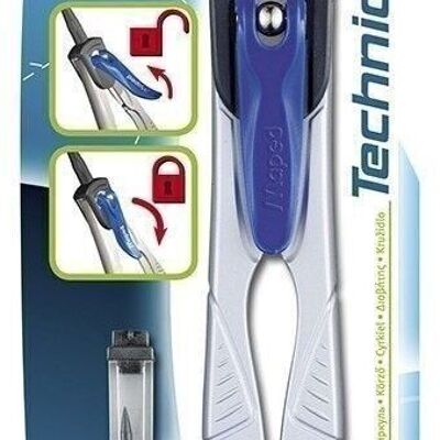 Compas TECHNIC COMPACT mine, en blister