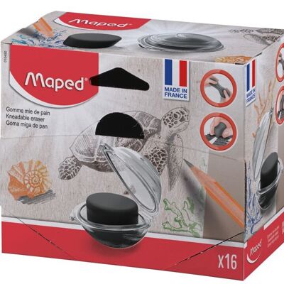 MIE DE PAIN eraser, special Fine Arts, in display