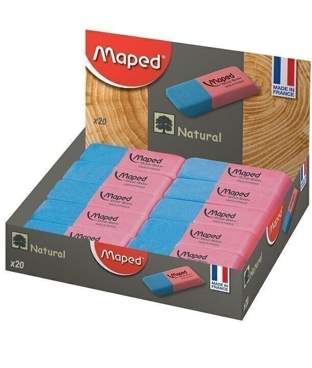 DUO-GOM FSC Radiergummi, Großformat, im Display