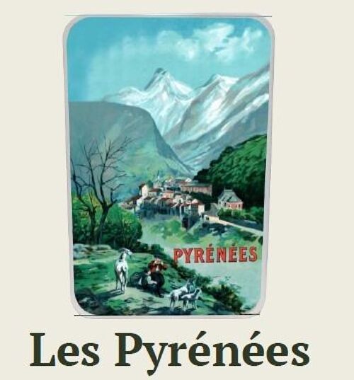 COFFRET PYRENEES - Nos biscuits cuillère