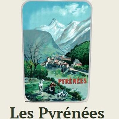 COFFRET PYRENEES - Nos biscuits cuillère