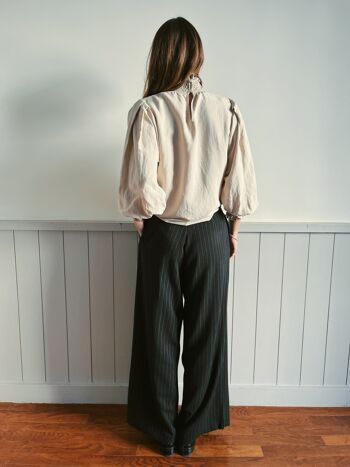 Le pantalon Hudson - noir & blanc 5