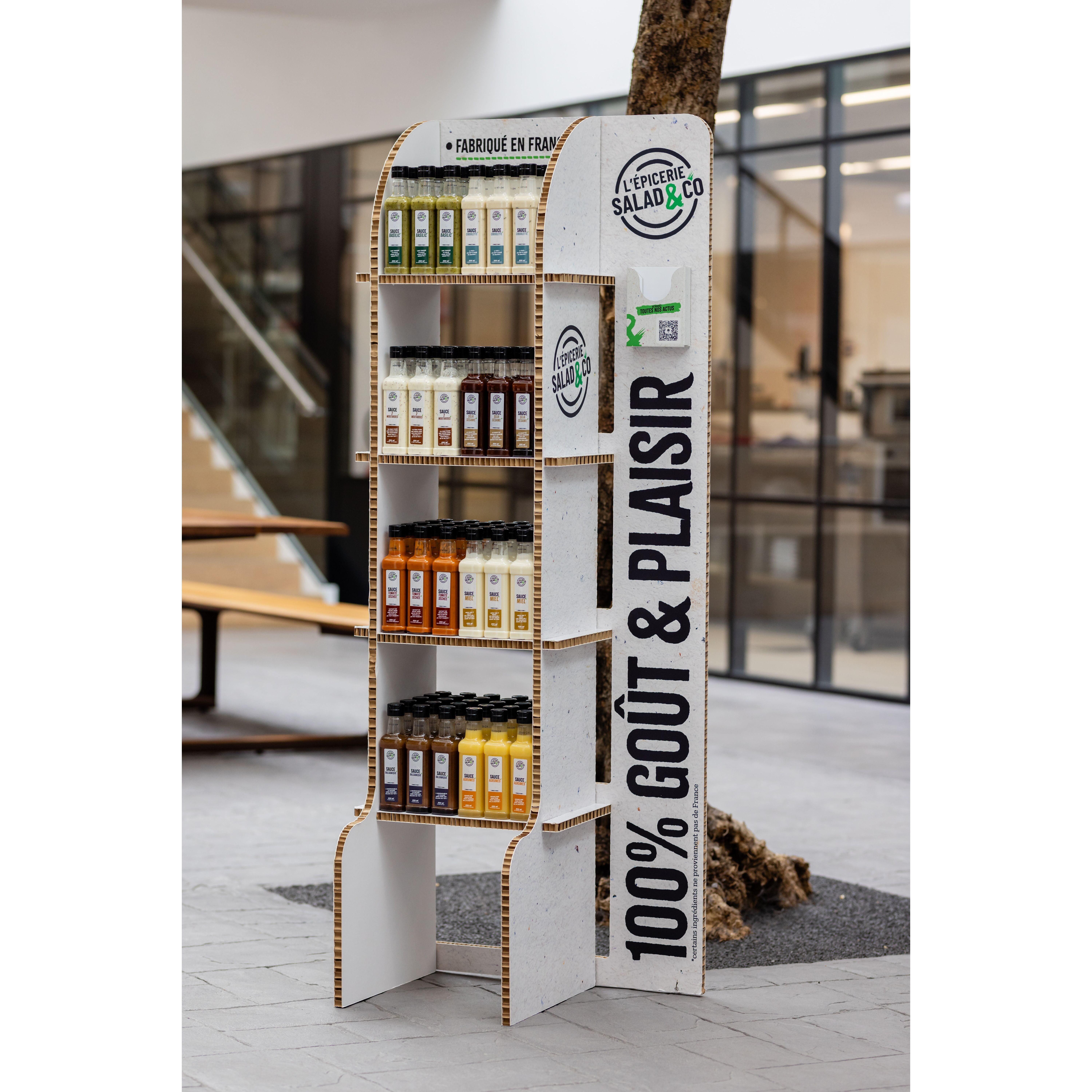 Special offer - Salad sauces and vinaigrettes box Epicerie Salad&Co