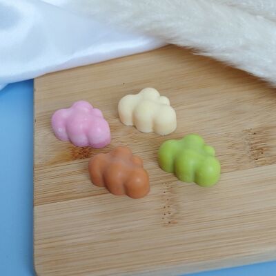 fondant con aroma a vegetales