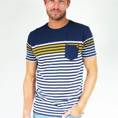 Striped Jersey T-Shirt