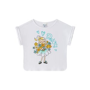 T-shirt marguerite junior fille