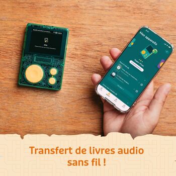 FLAM, le baladeur audio interactif 6