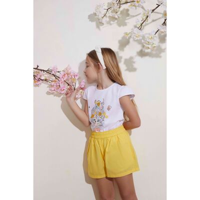 Glitter doll t-shirt for junior girl