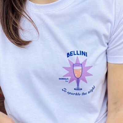T-Shirt "Bellini"__L / Bianco
