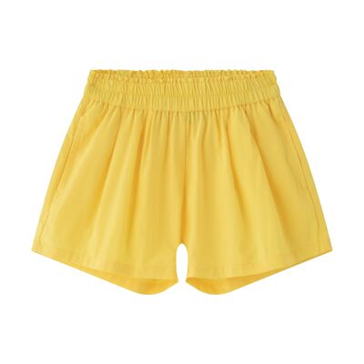 Gelbe Shorts für kleine Jungen