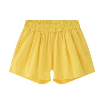 Short jaune pour juniors garçons 1